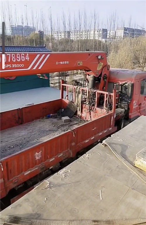 东明县吊车出租的基本流程