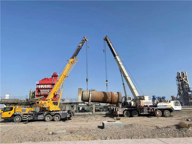 东明县吊车随车吊出租使用场景介绍
