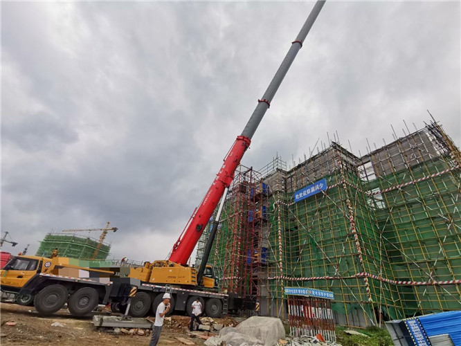 东明县短途转运 + 吊装一体，选随车吊还是汽车吊 + 货车？