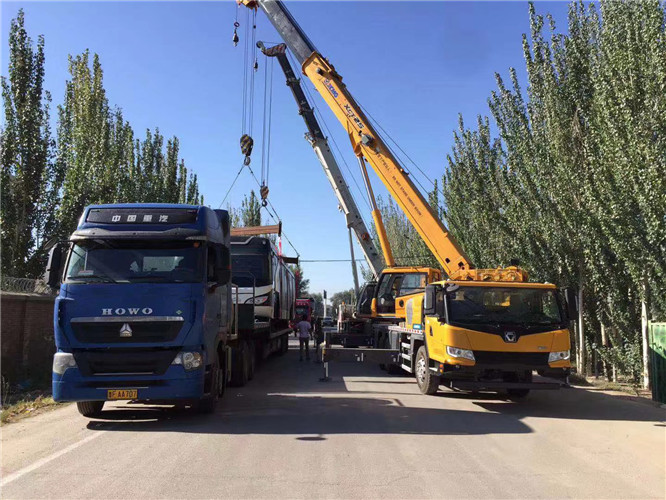 东明县“省油又稳当”—— 吊车的 “智能节能” 技术