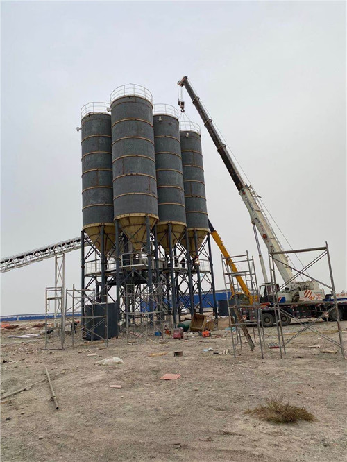 东明县大型厂房设备安装案例